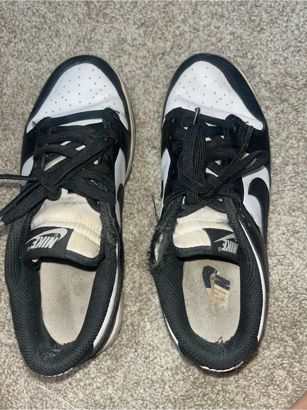 Women’s Panda Low- Top Dunks